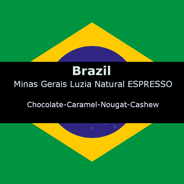 Brazil Minas Gerais Luzia Natural ESPRESSO