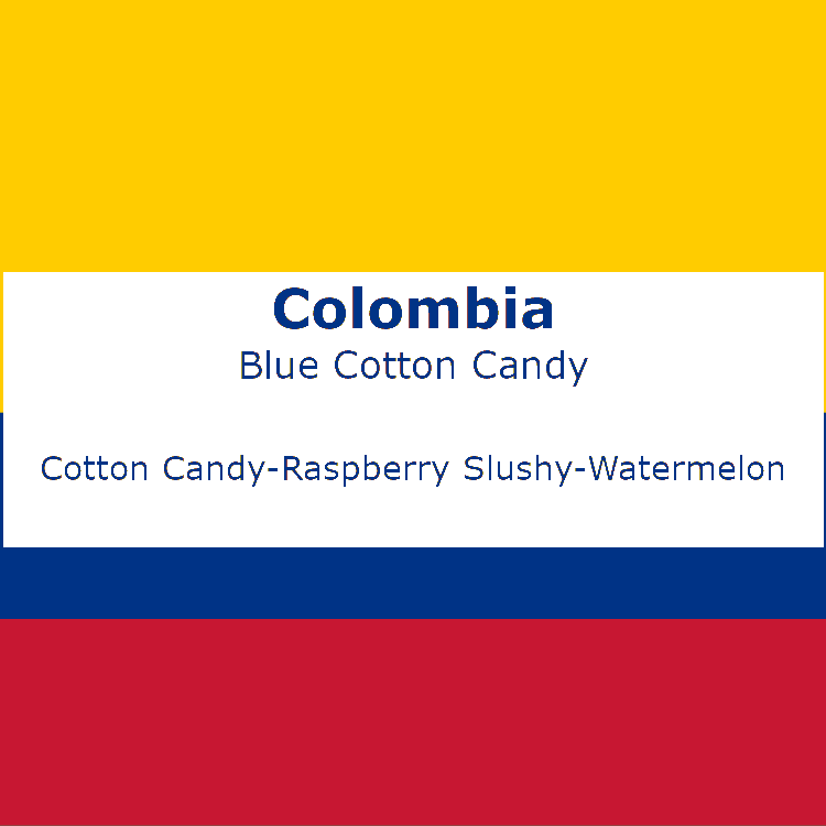 Colombia Blue Cotton Candy