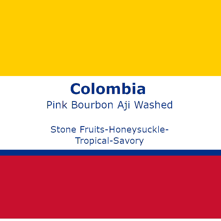 Colombia Pink Bourbon Aji Washed