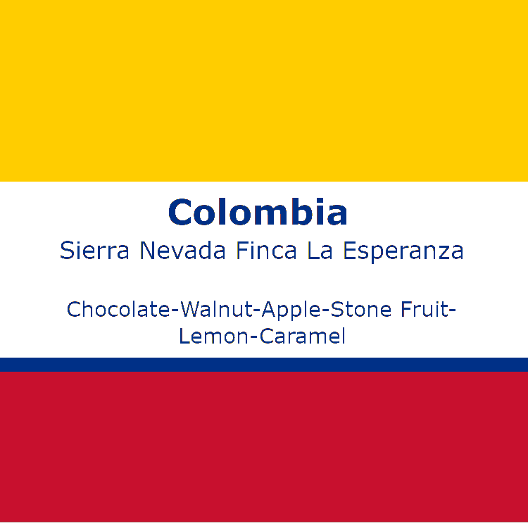 Colombia Sierra Nevada Finca La Esperanza