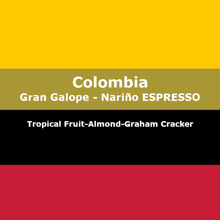 Colombia Gran Galope - Nariño ESPRESSO