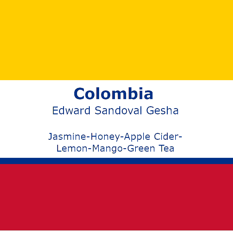Colombia Edward Sandoval Gesha