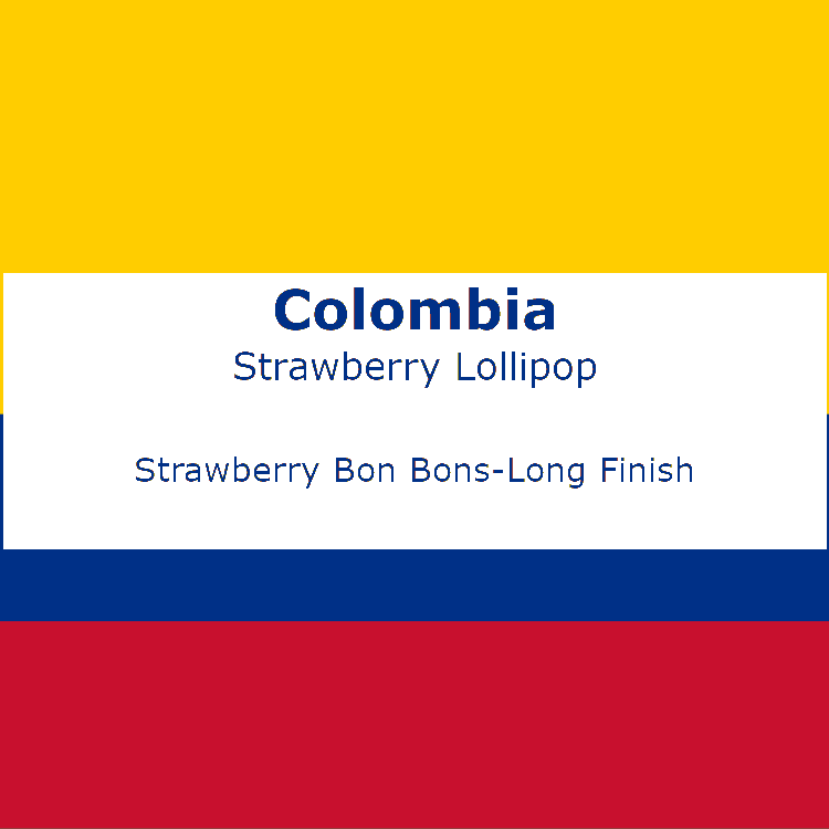 Colombia Strawberry Lollipop