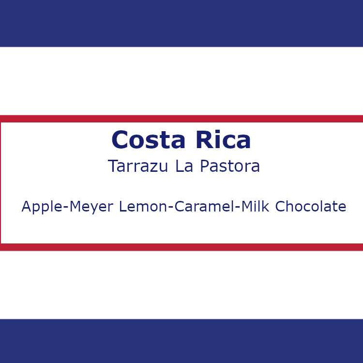 Costa Rica Tarrazu La Pastora (Fresh Frozen Favorite)