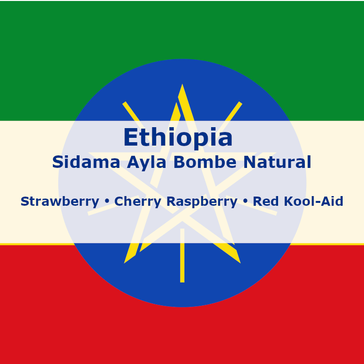Ethiopia Sidama Ayla Bombe Natural