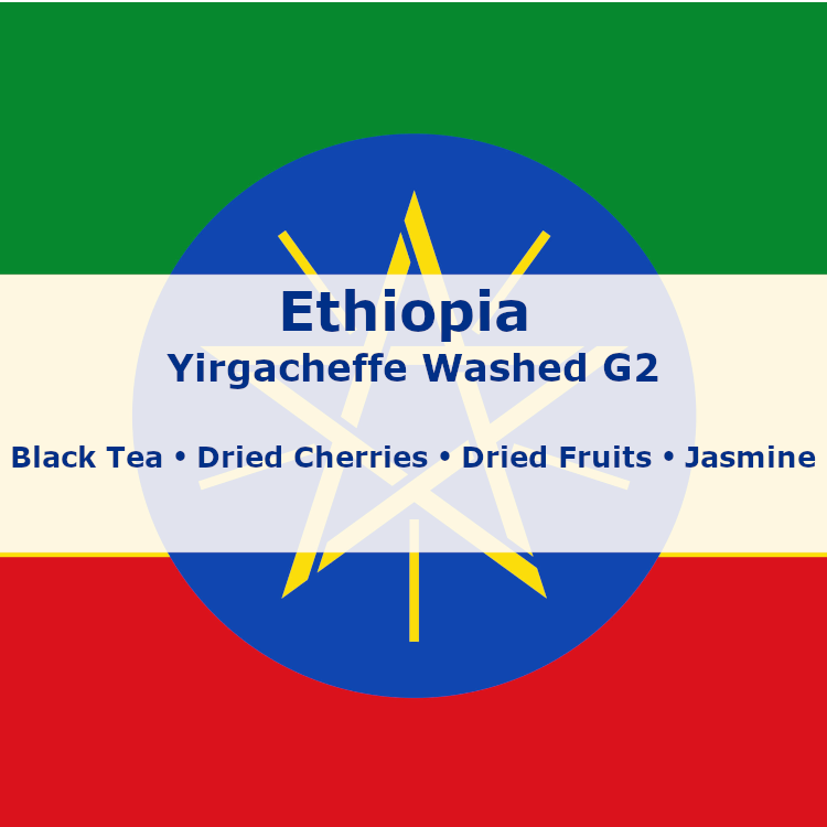 Ethiopia Yirgacheffe Washed G2