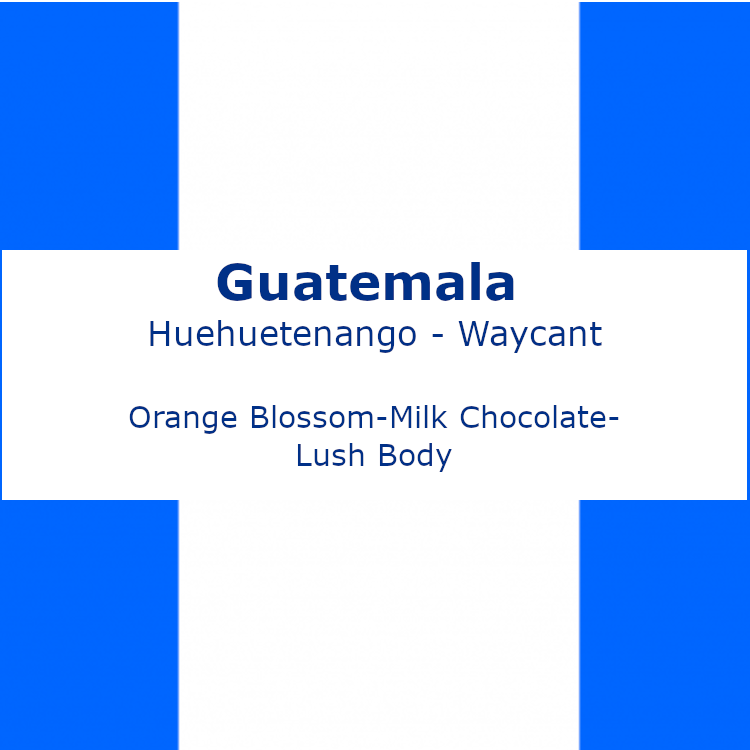 Guatemala Huehuetenango - Waykant