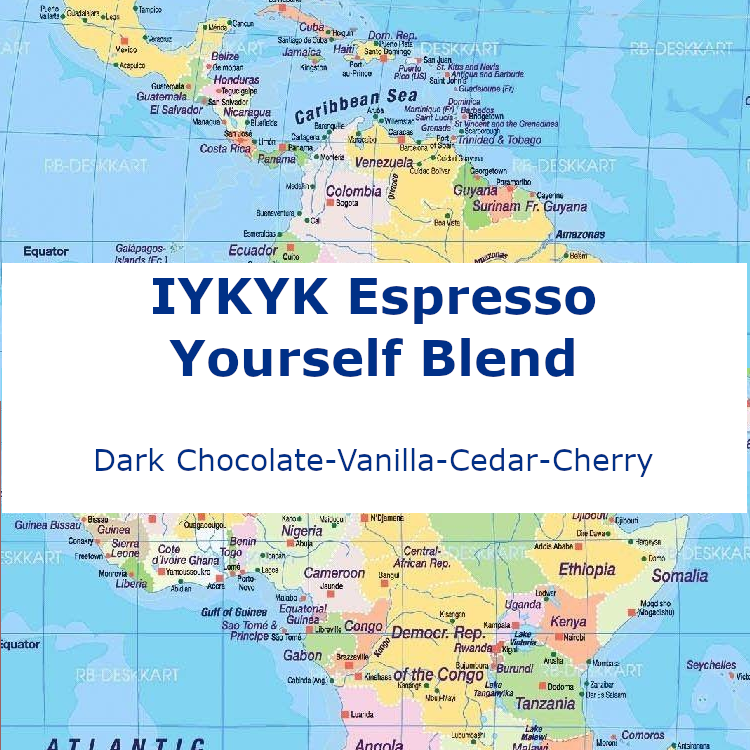 IYKYK Espresso Yourself Blend