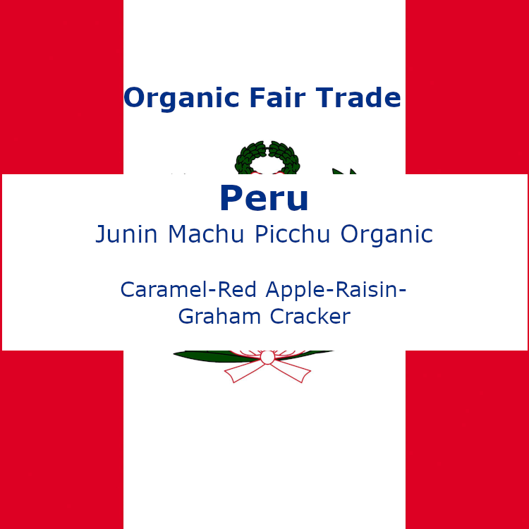 Peru Junin Machu Picchu Organic