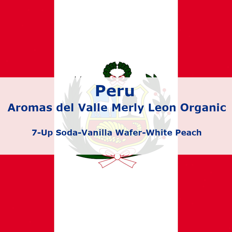 Peru Aromas del Valle Merly Leon Organic