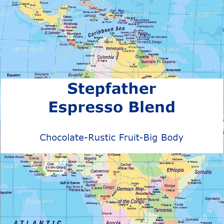 Stepfather Espresso Blend