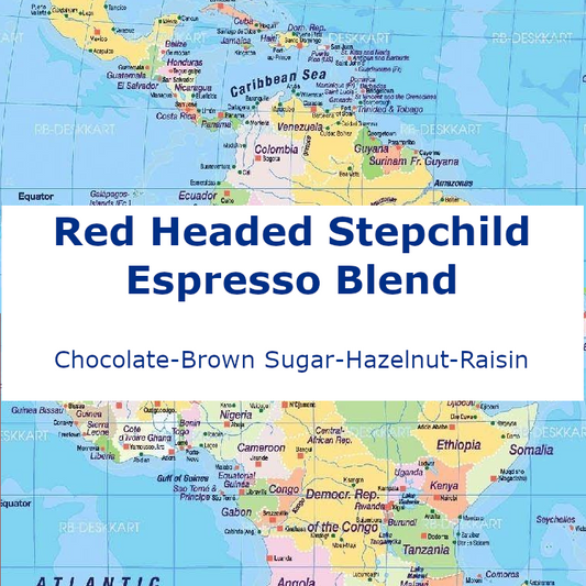 Red Headed Stepchild Espresso Blend