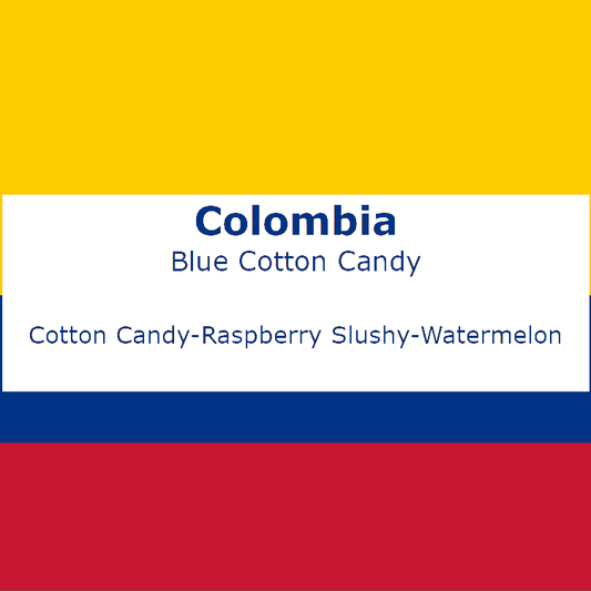 Colombia Blue Cotton Candy