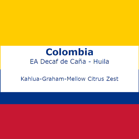 Colombia EA Decaf de Caña - Huila