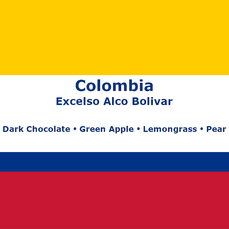 Colombia Excelso Alco Bolivar