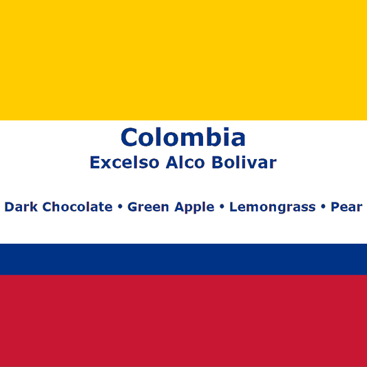 Colombia Excelso Alco Bolivar
