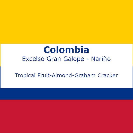 Colombia Excelso Gran Galope - Nariño