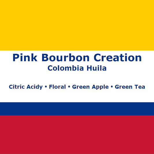 Colombia Pink Bourbon Creation