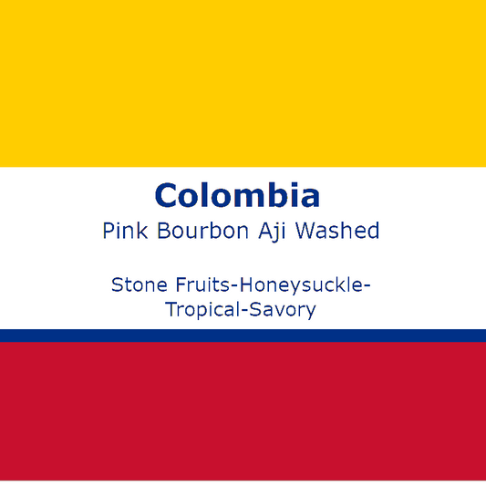 Colombia Pink Bourbon Aji Washed