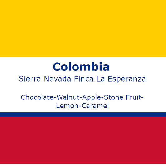 Colombia Sierra Nevada Finca La Esperanza