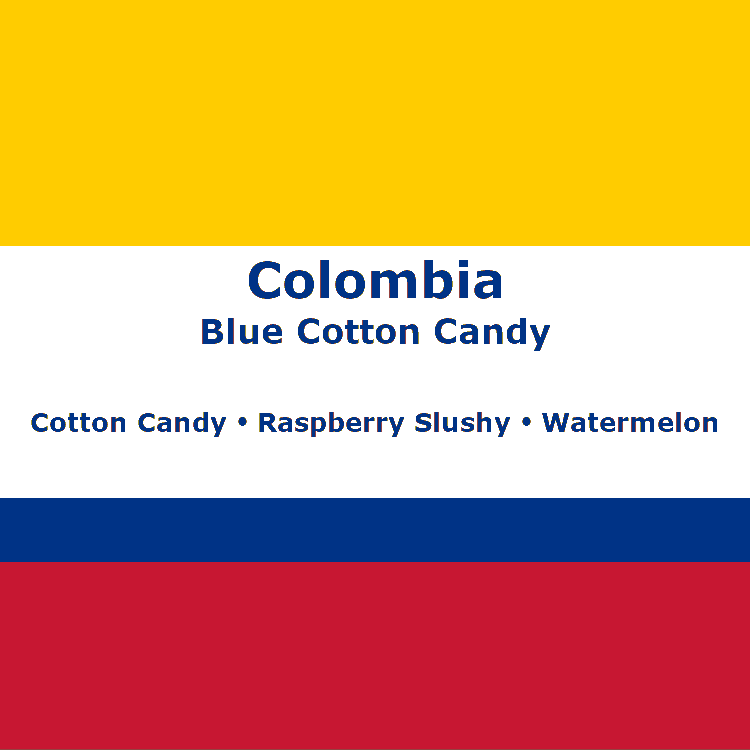 Colombia Blue Cotton Candy