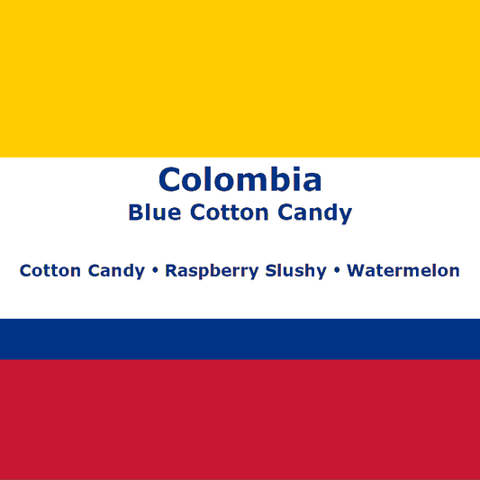 Colombia Blue Cotton Candy