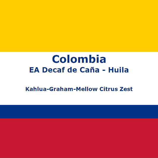 Colombia EA Decaf de Caña - Huila