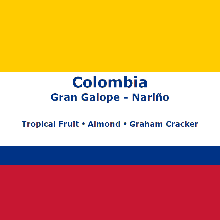 Colombia Excelso Gran Galope - Nariño