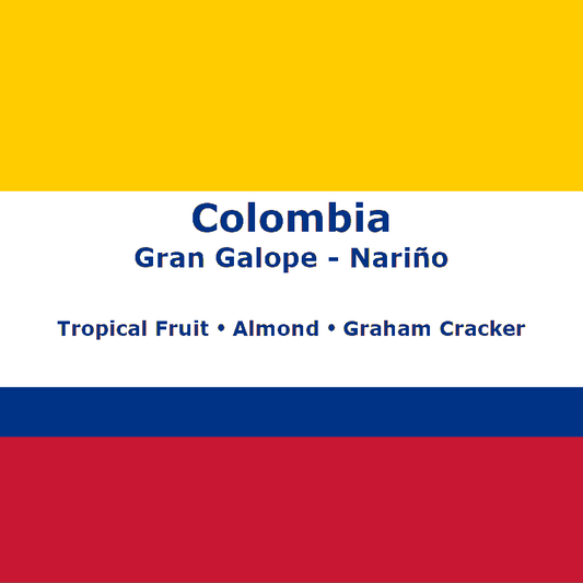 Colombia Excelso Gran Galope - Nariño