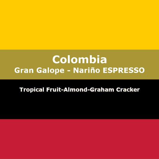 Colombia Gran Galope - Nariño ESPRESSO