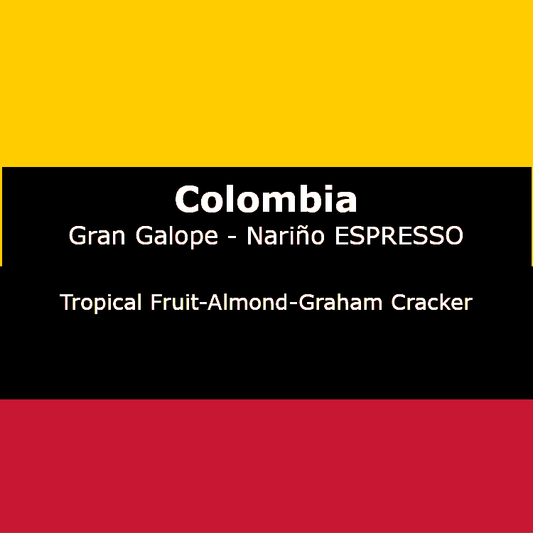 Colombia Gran Galope - Nariño ESPRESSO