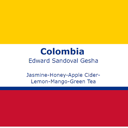 Colombia Edward Sandoval Gesha