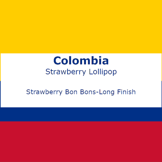 Colombia Strawberry Lollipop