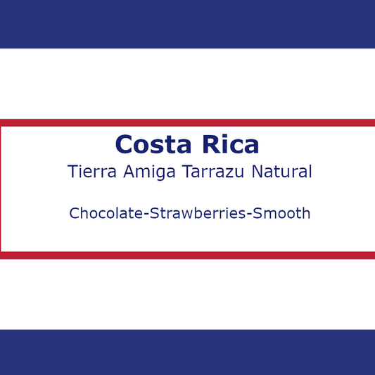 Costa Rica Tierra Amiga Tarrazú Natural