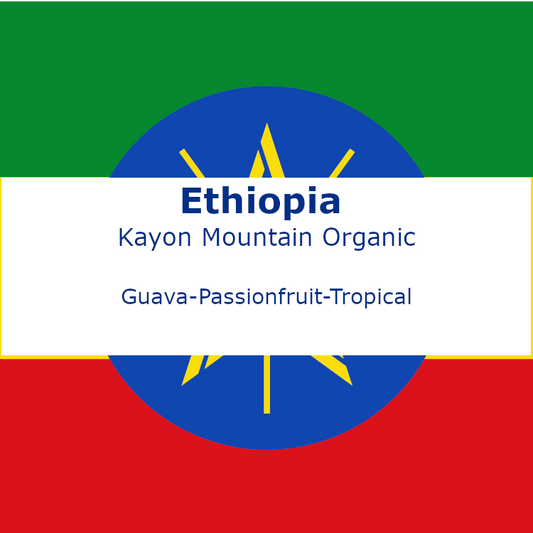 Ethiopia Kayon Mountain Organic