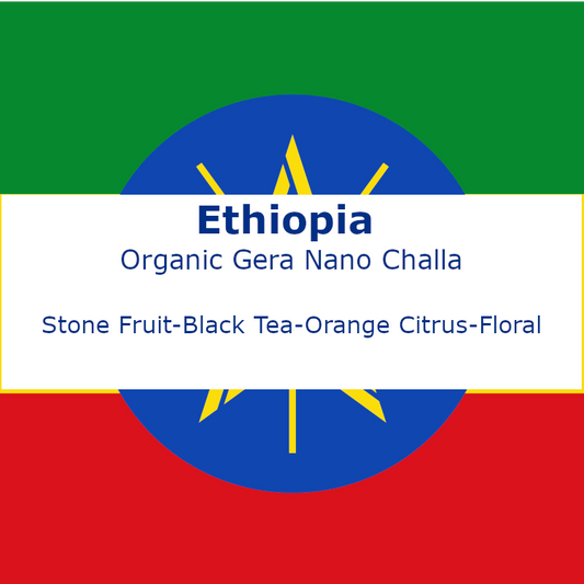 Ethiopia Organic Gera Nano Challa