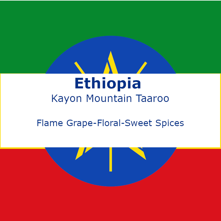 Ethiopia Kayon Mountain Taaroo