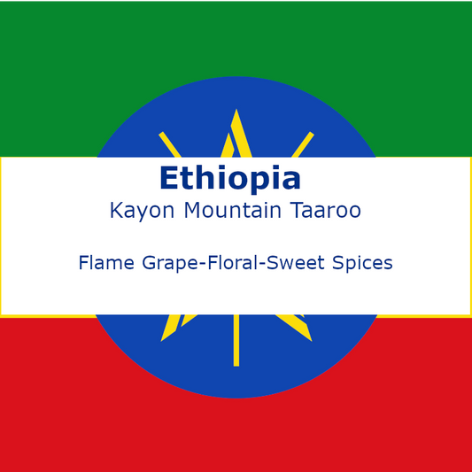 Ethiopia Kayon Mountain Taaroo