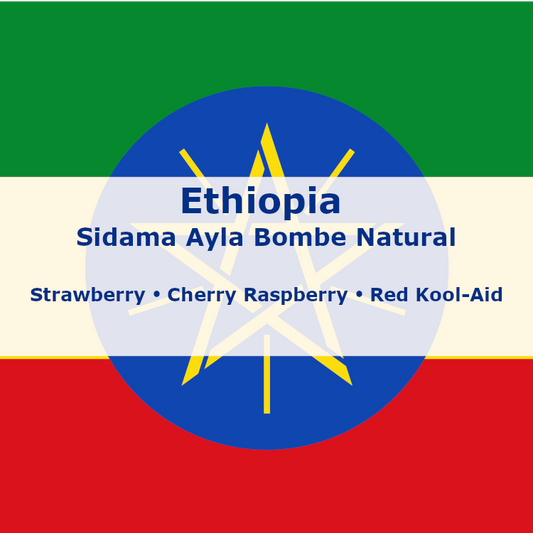 Ethiopia Sidama Ayla Bombe Natural
