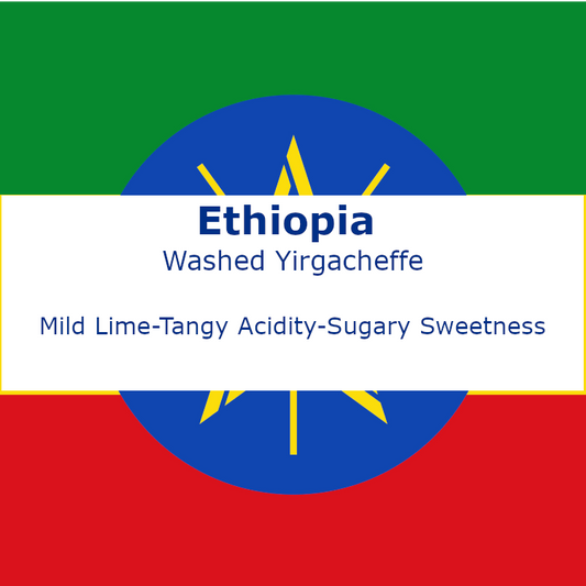 Ethiopia Washed Yirgacheffe
