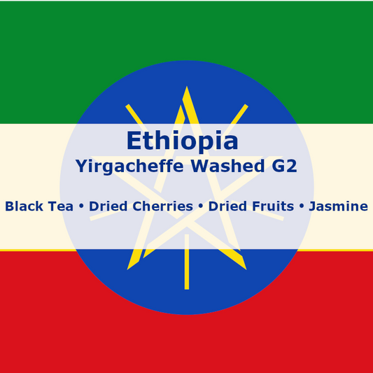 Ethiopia Yirgacheffe Washed G2