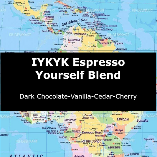 IYKYK ESPRESSO Yourself Blend