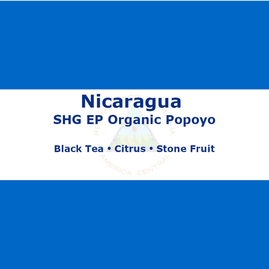 Nicaragua SHG EP Organic Popoyo