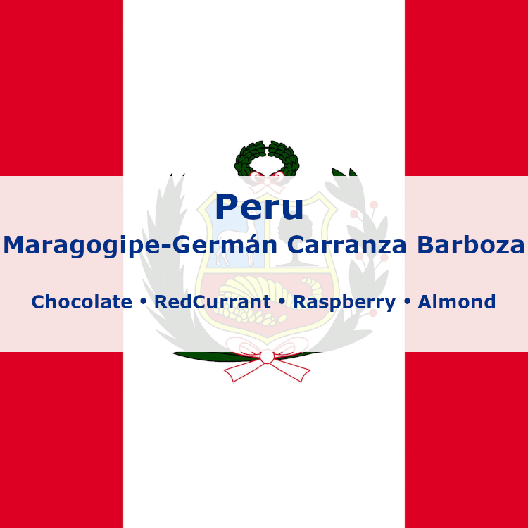 Peru Maragogipe Washed - Germán Carranza Barboza