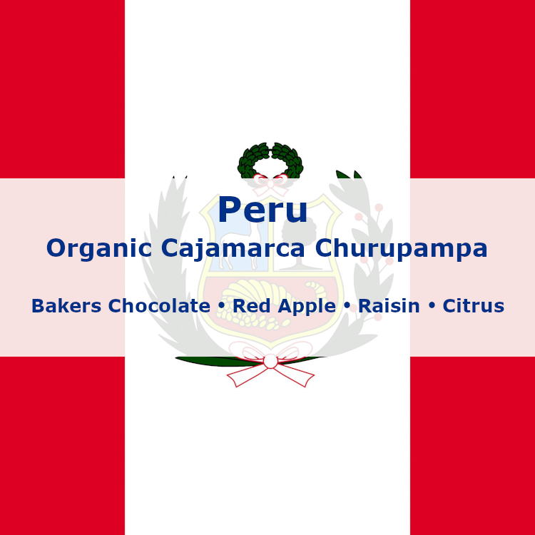 Peru Organic Cajamarca Churupampa