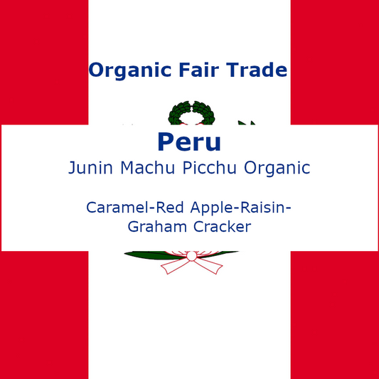 Peru Junin Machu Picchu Organic