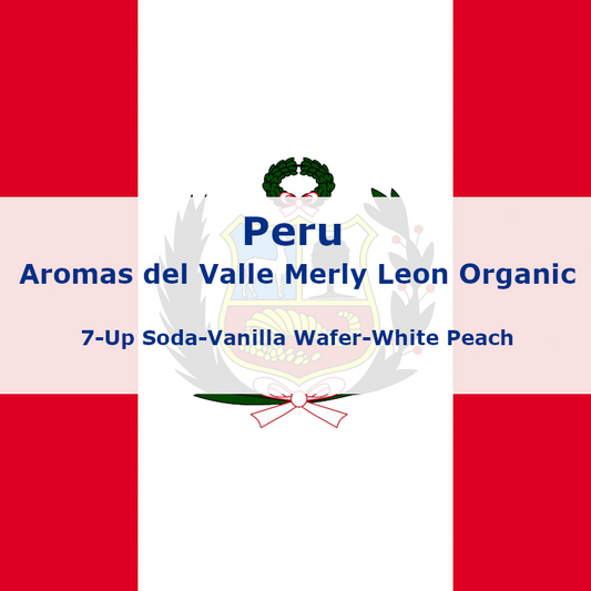 Peru Aromas del Valle Merly Leon Organic