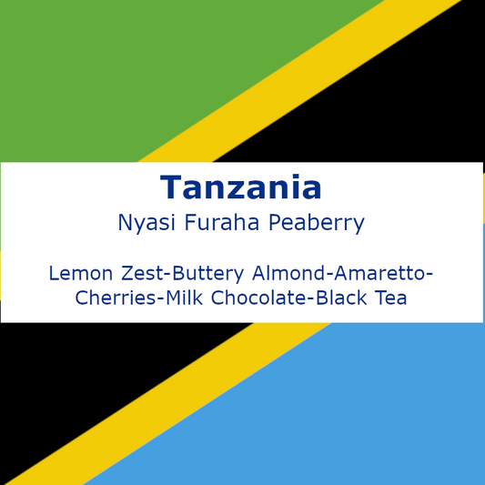 Tanzania Nyasi Furaha Peaberry